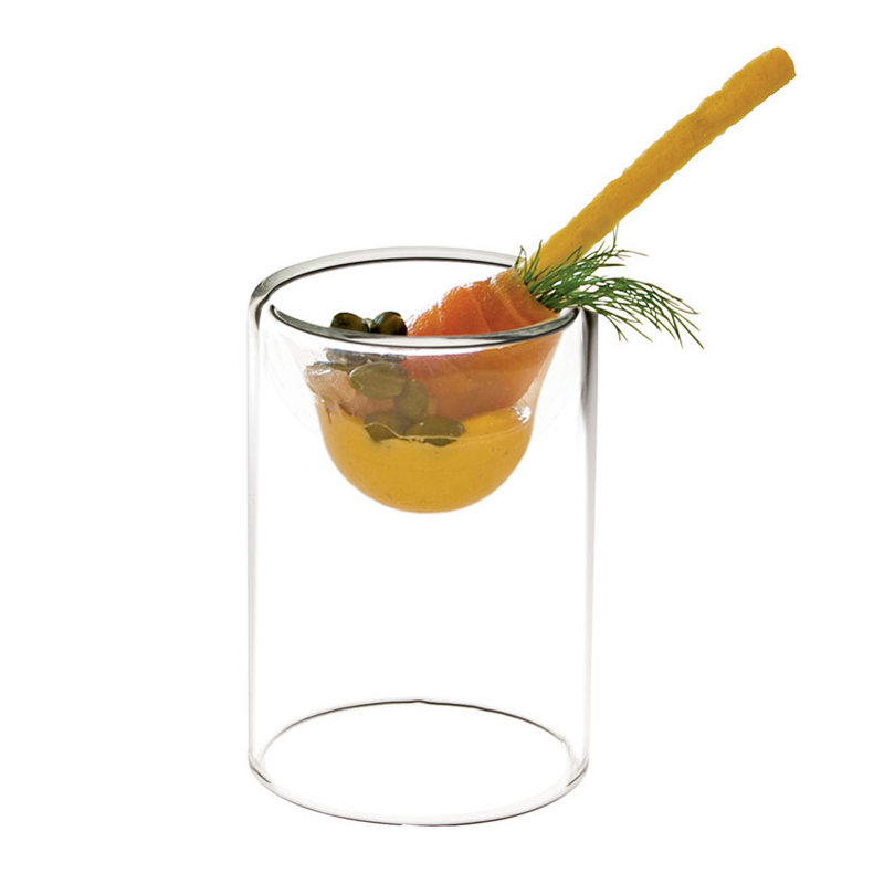 2 oz Grand échantillon en verre