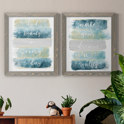 " Find Beauty " 2 - Pieces