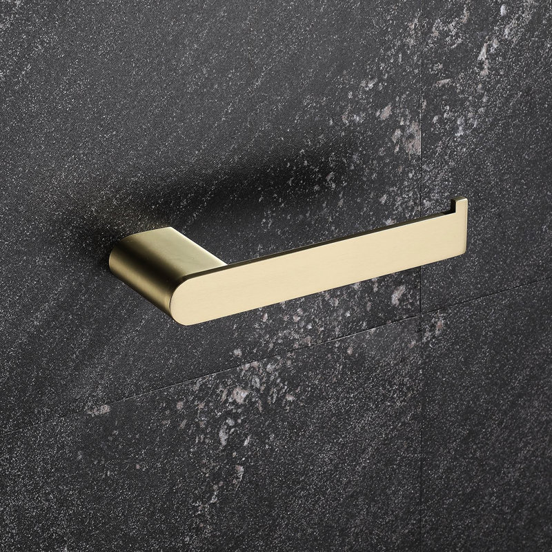 5 Bathroom Hardware Collection - 304 , Tarnish Resistance, Modern Element, Easy Installation Anywhere, Brushed Gold Hue  5  Daily Scratch Proof, Style, Everywhere, Lustre