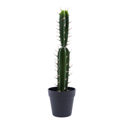 Cactus artificiel 14 "en pot