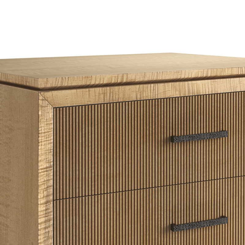 Loft 2 - Drawer Nightstand, Brown
