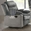 Fauteuil inclinable et oscillant Lesley Motion