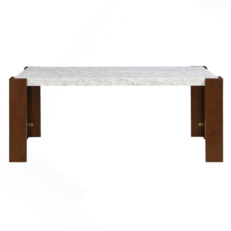 Table de salle à manger brun