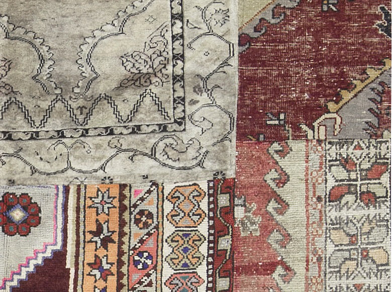 Turkish One-of-a-Kind 6'7" X 9'8" Area Rug