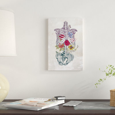 «Flowers from intérieur», impression sur toile