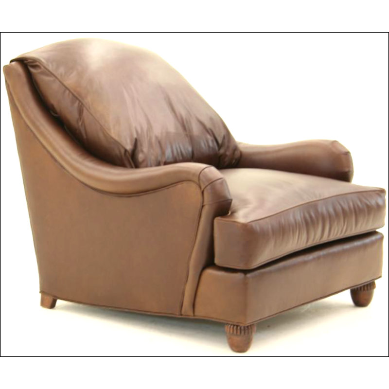 Armchair, Marin Camel, French Dark Cherry