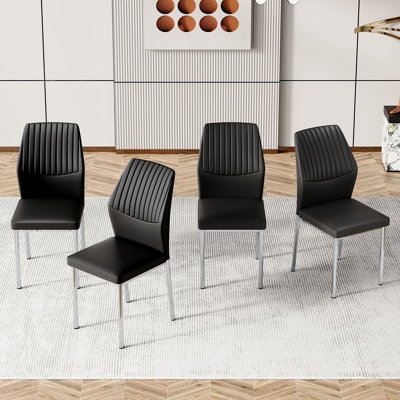 Modern Dining Room Chair Set