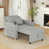 Light Grey Linen