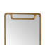 Dodger Rectangle Iron Mirror-225645675