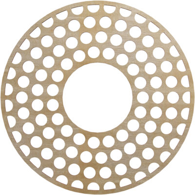 Médaillon de plafond en bois Fink