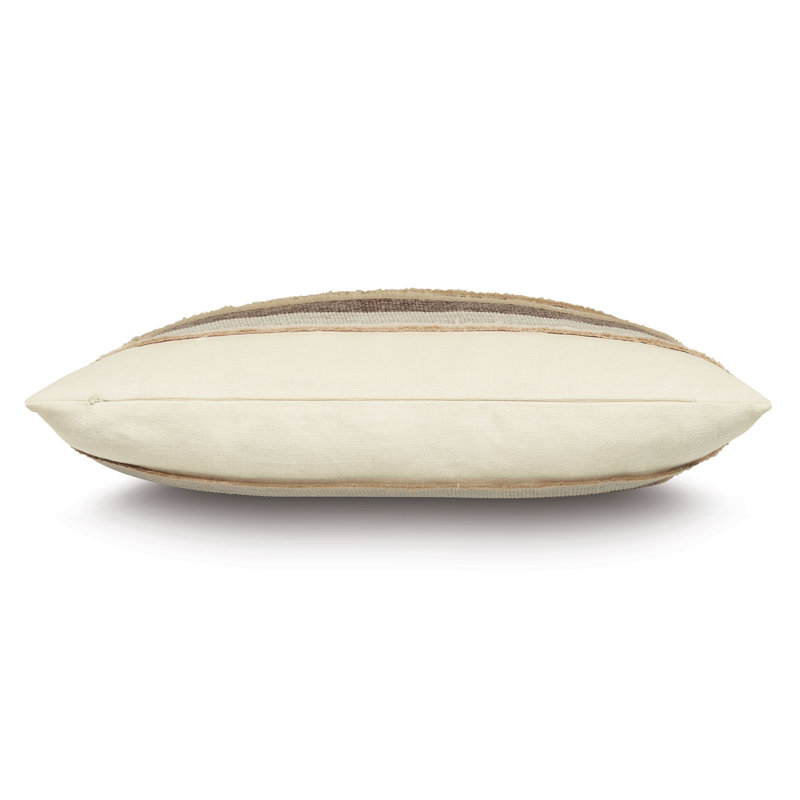 Marin Linen Square Pillow Cover & Insert