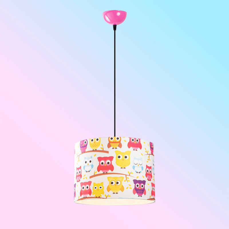 1 - Light Pink Single Pendant