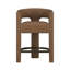 Tabouret rembourré à hauteur de comptoir-1306416413