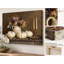 Art mural sur toile tendue citrouille-828988866