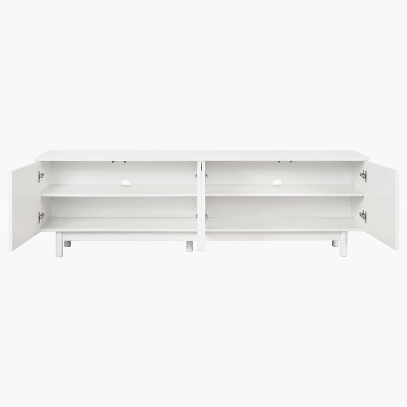 Daniellie 70.8'' Sideboard, White