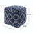 Sky Outdoor Square Pouf