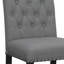Chaises d'appoint rembourrées avec garniture cloutée Nantucket-1213279441