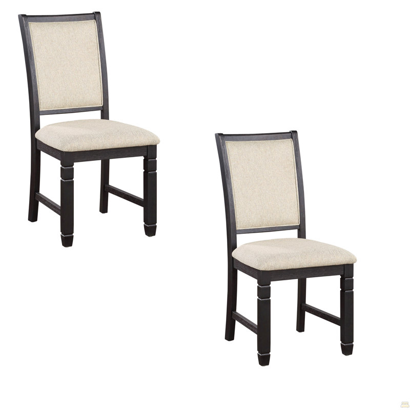 Ensemble de 2 chaises de salle à manger 24 pouces