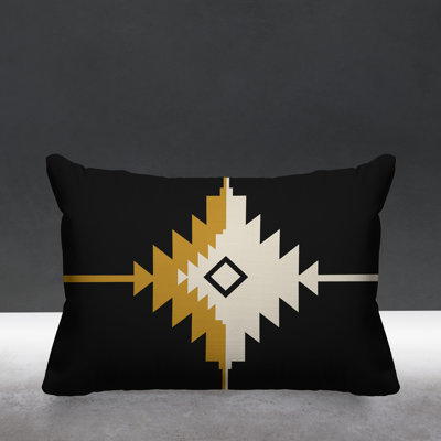 Askii Southwestern Indoor/Outdoor Throw Pillow
