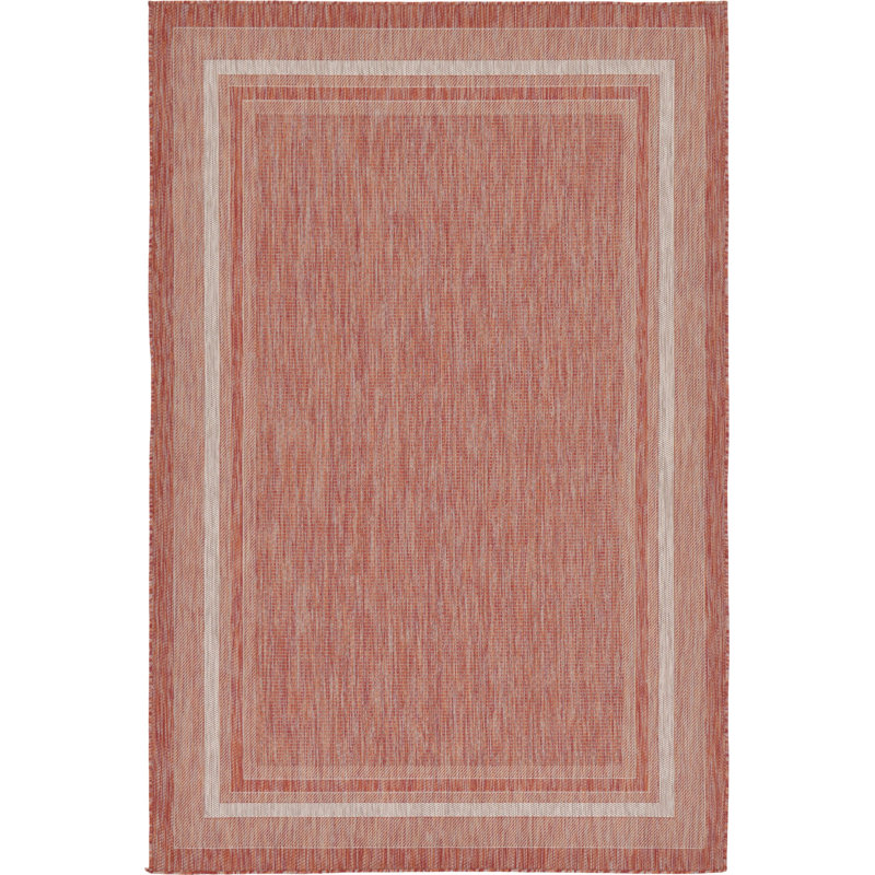 Reyhan Indoor / Outdoor Rug, Rectangle 6'1" x 9'