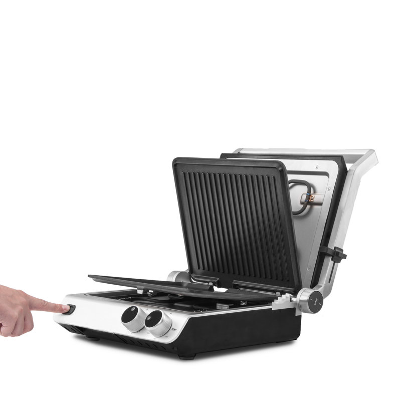 Gastroback Design 25cm Non Stick Electric Grill & Panini Press