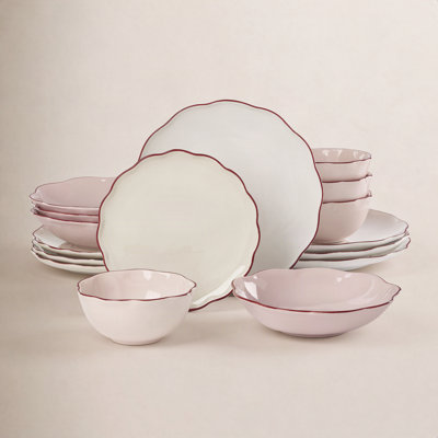 Garden Party 16-Piece Dinnerware Set