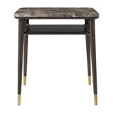 Ashburton Place Square Marble Top Side Table
