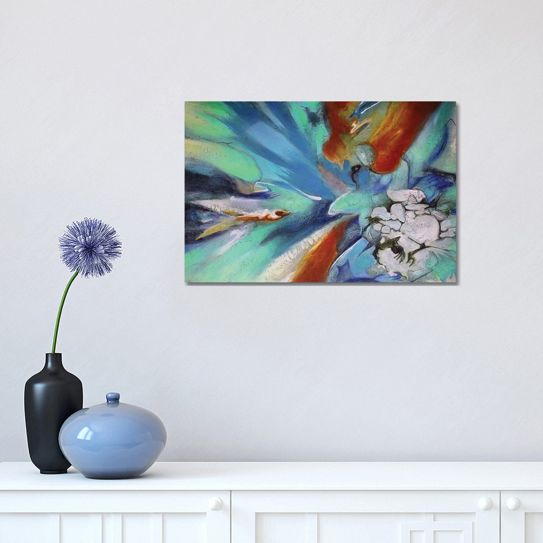 Cefiro IV by Gabriela Villarreal - Wrapped Canvas Painting