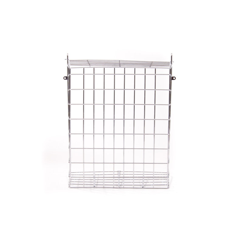 Mikole Aluminum Wall Mounted Post Box