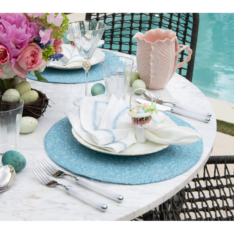 Kim Seybert Perennial Placemat - Thumbnail 5