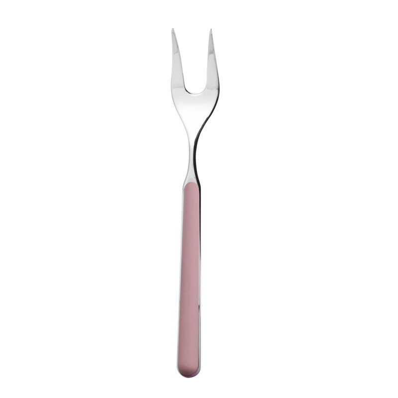 Fantasia Serving Fork, Pink