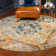 Ector Washable Geometric Indoor Rug