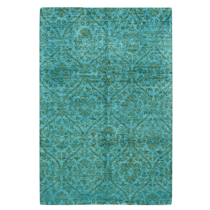 Hand Knotted Wool Indoor Rug