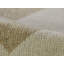 Winnie Wool Checkered Area Rug in Beige/Tan-742814132