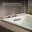 60" x 32" Drop In Whirlpool Acrylic Bathtub with Heater-30595942
