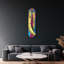 Peinture décorative en verre trempé