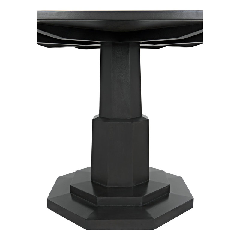 Mahogany Wood Dining Table
