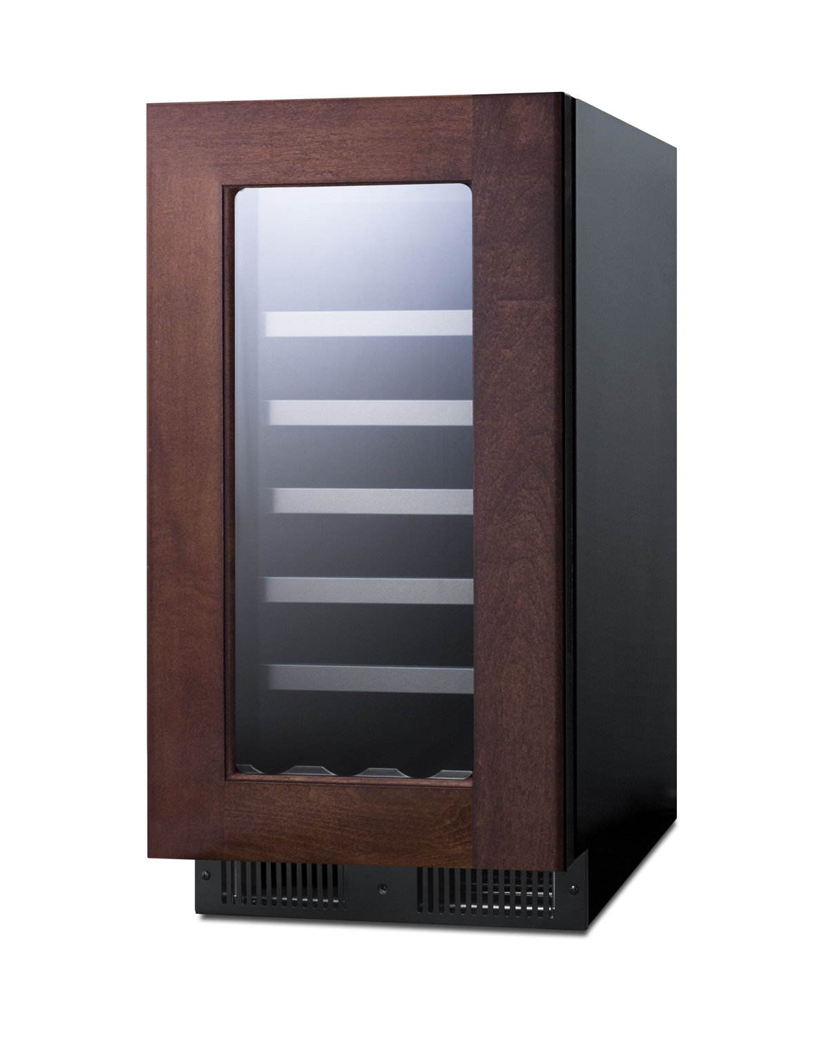 Summit Appliance 18" Wide Panel Ready Built-In Wine Cellar | Fridge.com
