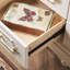Armoire d'appoint en bois manufacturé blanc massif-90837375