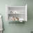 Bathroom Wall Cabinet With Adjustable Shelf