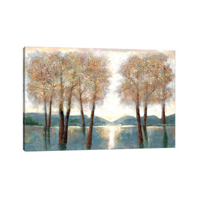 Approaching Autumn I by Doris Charest - Wrapped Canvas Gallery-Wrapped Canvas Giclée