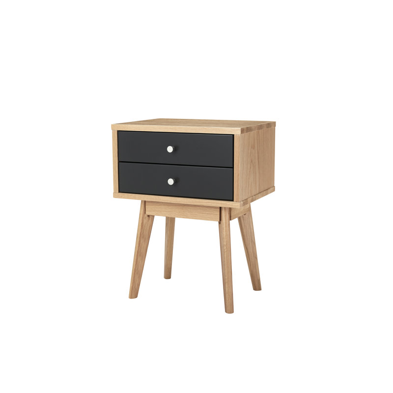 Mccoy End Table, Grey/Oak