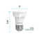 50 Watt Equivalent PAR16 E26/Medium (Standard) Dimmable LED Bulb