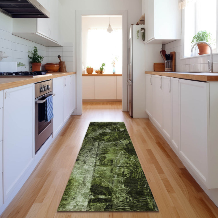 Cerrito Area Rug with Non-Slip Backing