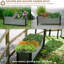 Lit de jardin surélevé Emmamarie-752354465