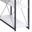 Bureau avec tablettes ouvertes et huche-1679917903