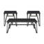 Ensemble de 3 tables d'appoint Shayla
