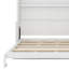 Grand lit escamotable mural avec placard-107255721