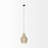 1 - Light Matte Single Pendant