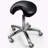 Ellengard Adjustable Height Ergonomic Lab Stool with Wheels-1121862330